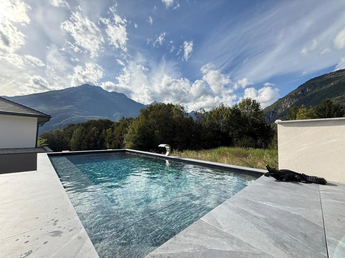 Appartement Le Cocon Proche Station Ski-Piscine Saint Avre la Chambre Exterior foto