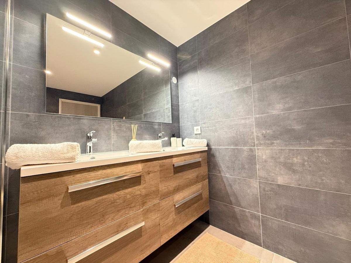 Appartement Le Cocon Proche Station Ski-Piscine Saint Avre la Chambre Exterior foto